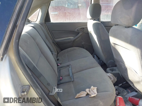 2002 Ford Focus LX with VIN 1FAFP33P32W213899, listed as a IAAI auction lot 41429184 with Not Provided miles and . Bid and sale history available at DreamBid. Image 8.