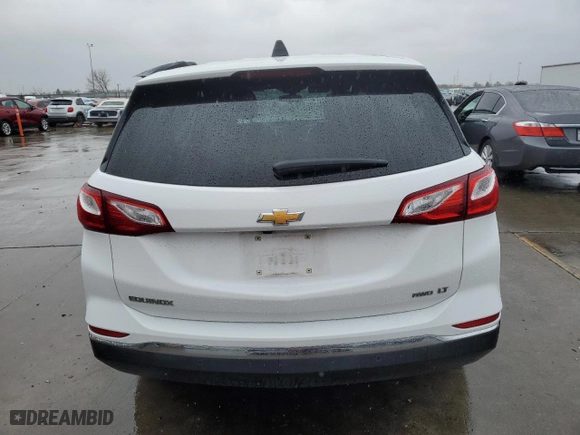 2019 Chevrolet Equinox LT with VIN 2GNAXUEV9K6290882, listed as a Copart auction lot 49152375 with 51,817 mi miles and Salvage Title. Bid and sale history available at carsss.com. Image 6.