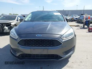 2018 Ford Focus SE with VIN 1FADP3F2XJL302358, listed as a IAAI auction lot 41807622 with 76,145 mi miles. Bid and sale history available at carsss.com. Image 12.
