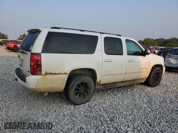 2007 Chevrolet Suburban LTZ with VIN 3GNFK16347G144417, listed as a Copart auction lot 71093544 with 279,255 mi miles and Clean Title. Bid and sale history available at carsss.com. Image 3.