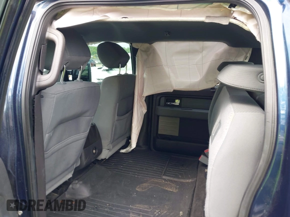 2014 Ford F-150 XL with VIN 1FTFW1EF5EFA92495, listed as a IAAI auction lot 42489452 with 155,654 mi miles and . Bid and sale history available at DreamBid. Image 8.