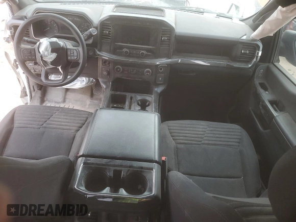 2022 Ford F-150 XL with VIN 1FTFW1E5XNKD50394, listed as a Copart auction lot 51758295 with Not provided miles and Salvage title. Bid and sale history available at DreamBid. Image 8.