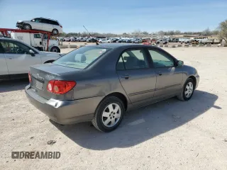 2006 Toyota Corolla CE z VIN 1NXBR32E56Z748376, wystawiony jako Copart lot #50368885 z przebiegiem 99 535 mil mil oraz Szkoda całkowita • Salvage title. Historia ofert i sprzedaży dostępna na DreamBid. Obrazek 3.