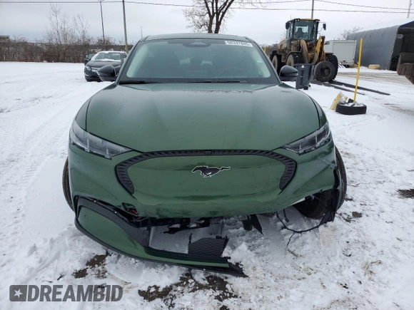 2024 Ford Mustang Mach-E Select z VIN 3FMTK1SU4RMA36857, wystawiony jako Copart lot #50337845 z przebiegiem 152 mil mil oraz Szkoda całkowita • Salvage title. Historia ofert i sprzedaży dostępna na DreamBid. Obrazek 5.