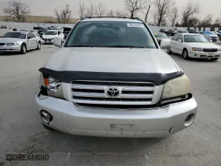 2006 Toyota Highlander w/3rd Row with VIN JTEDP21A760119183, listed as a Copart auction lot 49544605 with 202,646 mi miles and Clean Title. Bid and sale history available at carsss.com. Image 5.