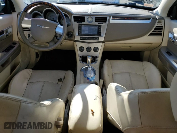 2008 Chrysler Sebring Limited with VIN 1C3LC65M18N230037, listed as a Copart auction lot 86334894 with 66,301 mi miles and Clean Title. Bid and sale history available at carsss.com. Image 8.
