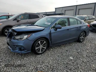 2018 Subaru Legacy Limited with VIN 4S3BNAN62J3025009, listed as a Copart auction lot 81268533 with 63,809 mi miles. Bid and sale history available at carsss.com. Image 1.