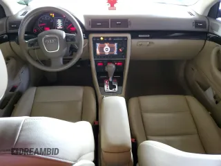 2007 Audi A4 3.2L z VIN WAUKH78E67A042166, wystawiony jako Copart lot #55356625 z przebiegiem 151 720 mil mil oraz Szkody całkowita. Historia ofert i sprzedaży dostępna na DreamBid. Obrazek 8.