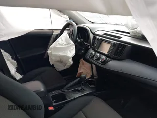 2018 Toyota RAV4 LE with VIN JTMZFREV8JJ729812, listed as a IAAI auction lot 41755640 with 43,630 mi miles. Bid and sale history available at carsss.com. Image 5.
