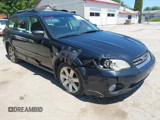 2007 Subaru Legacy Outback with VIN 4S4BP61C077342156, listed as a IAAI auction lot 42607526 with 214,281 mi miles and . Bid and sale history available at DreamBid. Image 1.