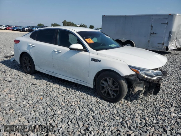 2020 Kia Optima LX with VIN 5XXGT4L38LG436343, listed as a Copart auction lot 56299435 with 113,421 mi miles and Non repairable. Bid and sale history available at DreamBid. Image 4.