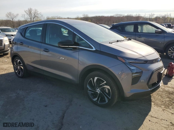 2023 Chevrolet Bolt EV 2LT with VIN 1G1FX6S0XP4203186, listed as a Copart auction lot 53692645 with 15,989 mi miles and Salvage Title. Bid and sale history available at carsss.com. Image 4.
