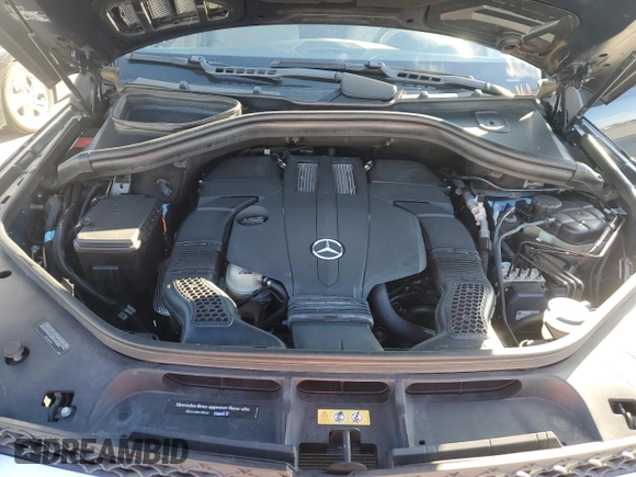 2016 Mercedes-Benz GL with VIN 4JGDF6EE7GA700816, listed as a Copart auction lot 41522315 with 126,240 mi miles and Salvage Title. Bid and sale history available at carsss.com. Image 12.