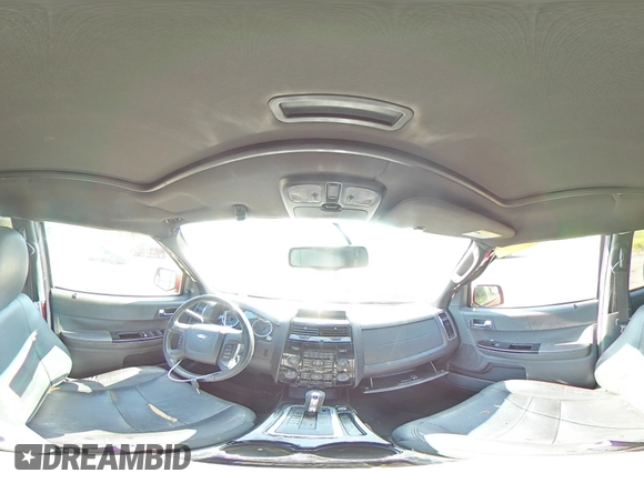 2010 Ford Escape Limited with VIN 1FMCU9EG0AKA79585, listed as a Copart auction lot 61580715 with Not provided miles and Salvage title. Bid and sale history available at DreamBid. Image 16.