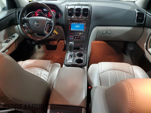2012 GMC Acadia Denali with VIN 1GKKVTEDXCJ321280, listed as a Copart auction lot 56870675 with 172,951 mi miles and Salvage title. Bid and sale history available at DreamBid. Image 8.