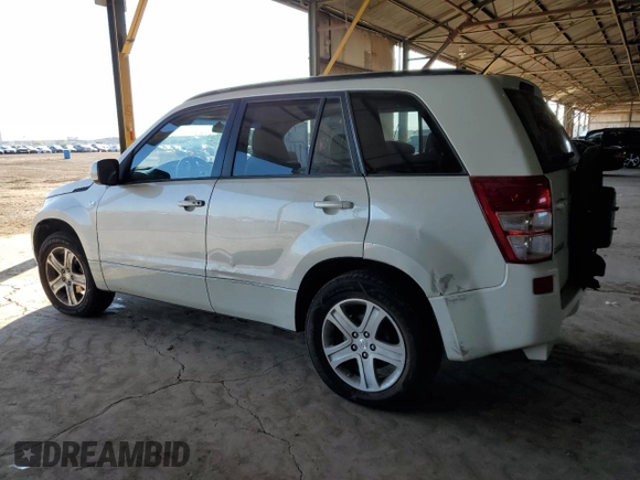 2008 Suzuki Grand Vitara Luxury z VIN JS3TD947584102719, wystawiony jako Copart lot #80508724 z przebiegiem Nie podano mil oraz Tytuł czysty. Historia ofert i sprzedaży dostępna na DreamBid. Obrazek 2.