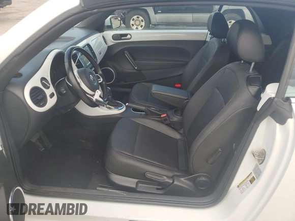 2018 Volkswagen Beetle S with VIN 3VW5DAATXJM514636, listed as a Copart auction lot 56629085 with 84,983 mi miles and Salvage title. Bid and sale history available at DreamBid. Image 7.