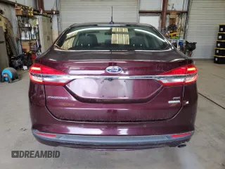 2017 Ford Fusion SE with VIN 3FA6P0HD0HR299617, listed as a Copart auction lot 54745165 with 124,594 mi miles and Clean title. Bid and sale history available at DreamBid. Image 6.