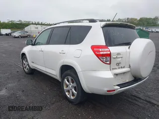2010 Toyota RAV4 Limited with VIN JTMDK4DV0A5086150, listed as a IAAI auction lot 42009174 with 281,959 mi miles and . Bid and sale history available at DreamBid. Image 3.