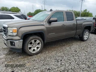 2015 GMC Sierra 1500 SLE z VIN 1GTV2UEC9FZ323204, wystawiony jako Copart lot #55364315 z przebiegiem 220 427 mil mil oraz Szkoda całkowita • Salvage title. Historia ofert i sprzedaży dostępna na DreamBid. Obrazek 1.