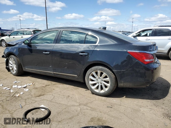 2015 Buick LaCrosse Leather with VIN 1G4GB5G33FF216643, listed as a Copart auction lot 52161765 with 167,924 mi miles and Clean Title. Bid and sale history available at carsss.com. Image 2.