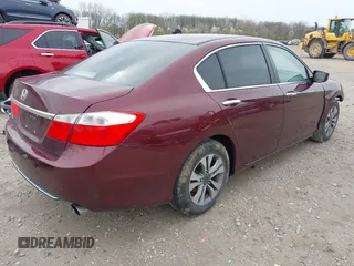 2013 Honda Accord LX z VIN 1HGCR2F37DA244083, wystawiony jako IAAI lot #41946378 z przebiegiem 247 000 mil mil oraz . Historia ofert i sprzedaży dostępna na DreamBid. Obrazek 4.