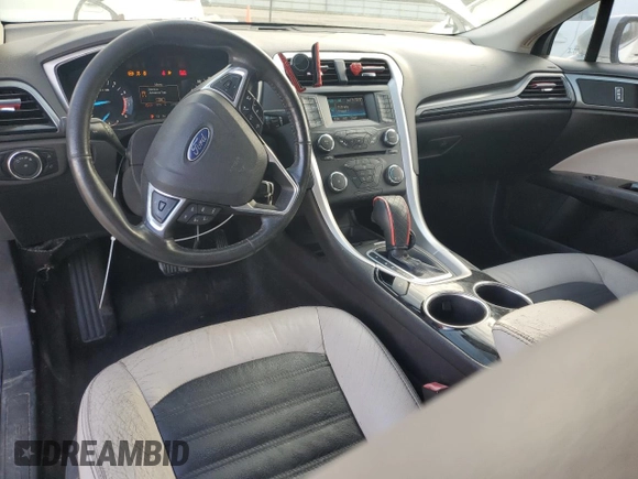 2014 Ford Fusion SE with VIN 1FA6P0HD4E5350969, listed as a Copart auction lot 48065105 with 219,392 mi miles and Non Repairable. Bid and sale history available at carsss.com. Image 8.