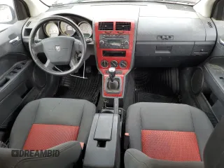 2009 Dodge Caliber SXT with VIN 1B3HB48CX9D108152, listed as a Copart auction lot 81012064 with 189,650 mi miles and Salvage Title. Bid and sale history available at DreamBid. Image 8.