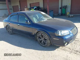 2002 Nissan Maxima GLE z VIN JN1DA31D82T437752, wystawiony jako IAAI lot #41734662 z przebiegiem 211 408 mil mil oraz . Historia ofert i sprzedaży dostępna na DreamBid. Obrazek 1.