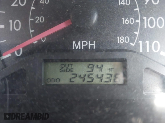 2006 Toyota Corolla CE with VIN 2T1BR32E56C690075, listed as a IAAI auction lot 42567400 with 245,436 mi miles and . Bid and sale history available at DreamBid. Image 15.