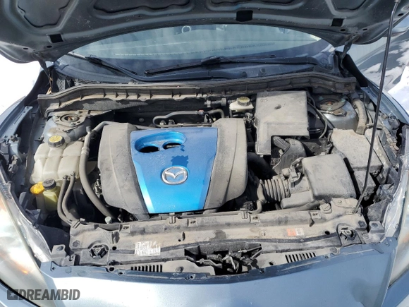 2012 Mazda Mazda3 i Touring with VIN JM1BL1V74C1693181, listed as a Copart auction lot 46514065 with 155,208 mi miles and Salvage Title. Bid and sale history available at carsss.com. Image 12.