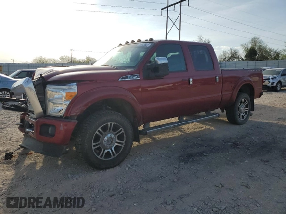 2015 Ford F-250 Lariat z VIN 1FT7W2B61FEC67069, wystawiony jako Copart lot #50403585 z przebiegiem 92 364 mil mil oraz Szkoda całkowita • Salvage title. Historia ofert i sprzedaży dostępna na DreamBid. Obrazek 1.