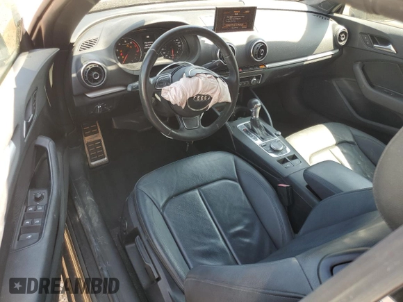 2015 Audi A3 1.8T Premium with VIN WAU6CLFF5F1030299, listed as a Copart auction lot 69073034 with 82,116 mi miles and Salvage Title. Bid and sale history available at carsss.com. Image 8.