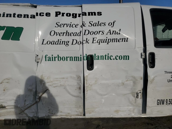 2024 GMC Savana Cargo Van with VIN 1GTZ7HFP5R1102780, listed as a Copart auction lot 42797835 with 0 mi miles and Salvage Title. Bid and sale history available at carsss.com. Image 11.