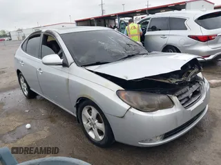 2009 Hyundai Elantra SE z VIN KMHDU46D49U604840, wystawiony jako IAAI lot #42027031 z przebiegiem Nie podano mil oraz . Historia ofert i sprzedaży dostępna na DreamBid. Obrazek 1.