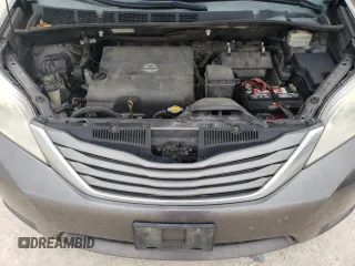 2014 Toyota Sienna XLE with VIN 5TDYK3DC2ES510647, listed as a Copart auction lot 54488845 with 216,091 mi miles and Salvage Title. Bid and sale history available at DreamBid. Image 12.