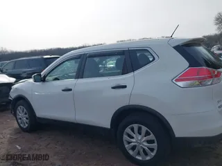 2016 Nissan Rogue S with VIN KNMAT2MV1GP669392, listed as a IAAI auction lot 41698418 with 165,288 mi miles. Bid and sale history available at carsss.com. Image 14.