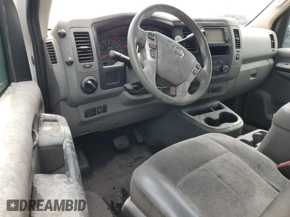 2018 Nissan NV Cargo SV z VIN 1N6AF0LY5JN805076, wystawiony jako Copart lot #56112895 z przebiegiem 229 785 mil mil oraz Tytuł czysty. Historia ofert i sprzedaży dostępna na DreamBid. Obrazek 8.