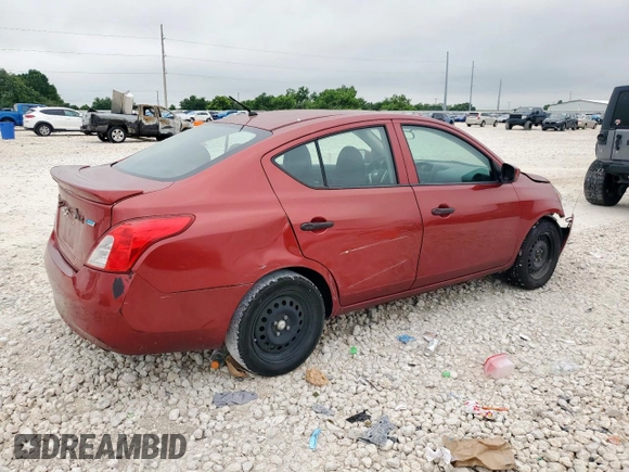 2016 Nissan Versa SV with VIN 3N1CN7AP6GL851450, listed as a Copart auction lot 59543325 with 135,747 mi miles and Salvage title. Bid and sale history available at DreamBid. Image 3.