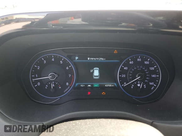 2022 Hyundai Palisade SEL with VIN KM8R4DHE1NU455583, listed as a Copart auction lot 57660355 with 43,705 mi miles and Salvage title. Bid and sale history available at DreamBid. Image 9.