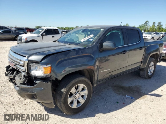 2015 GMC Canyon 2WD SLE with VIN 1GTG5BEAXF1206927, listed as a Copart auction lot 49538494 with 111,768 mi miles and Salvage Title. Bid and sale history available at carsss.com. Image 1.