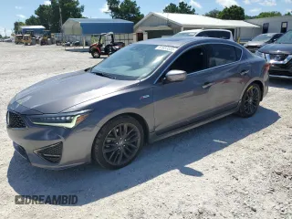 2022 Acura ILX Premium with VIN 19UDE2F83NA005045, listed as a Copart auction lot 61683555 with 54,383 mi miles and Clean title. Bid and sale history available at DreamBid. Image 1.