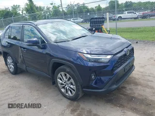2023 Toyota RAV4 XLE Premium with VIN 2T3A1RFV3PW354030, listed as a IAAI auction lot 42476199 with 30,855 mi miles and . Bid and sale history available at DreamBid. Image 1.