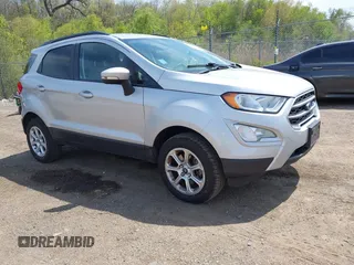 2020 Ford EcoSport SE z VIN MAJ6S3GLXLC367129, wystawiony jako IAAI lot #42209328 z przebiegiem 71 638 mil mil oraz . Historia ofert i sprzedaży dostępna na DreamBid. Obrazek 1.