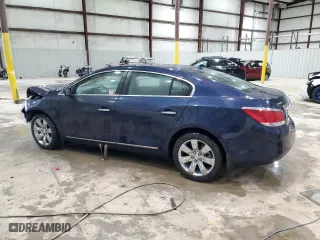2011 Buick LaCrosse CXL with VIN 1G4GC5ED8BF109008, listed as a Copart auction lot 51648525 with 0 mi miles and Non Repairable. Bid and sale history available at carsss.com. Image 2.
