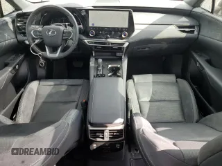 2023 Lexus RX 350h with VIN 2T2BBMCAXPC008715, listed as a Copart auction lot 52607205 with 18,421 mi miles and Salvage title. Bid and sale history available at DreamBid. Image 8.