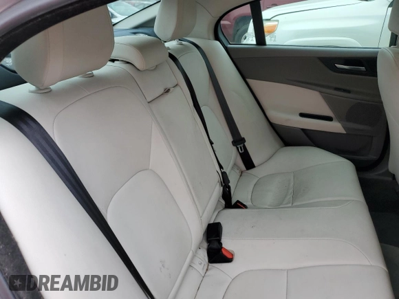 2017 Jaguar XE 35t Premium with VIN SAJAJ4BVXHA966719, listed as a Copart auction lot 86988594 with 76,678 mi miles and Clean Title. Bid and sale history available at carsss.com. Image 10.