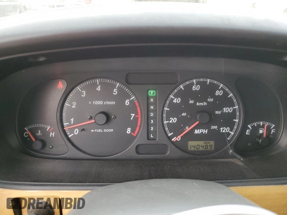 2001 Isuzu Rodeo S with VIN 4S2CK58W814333364, listed as a Copart auction lot 84656114 with 140,489 mi miles and Salvage title. Bid and sale history available at DreamBid. Image 9.
