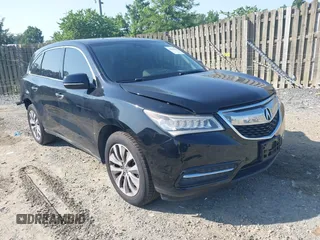 2015 Acura MDX Technology z VIN 5FRYD4H47FB030207, wystawiony jako IAAI lot #42564478 z przebiegiem 120 811 mil mil oraz . Historia ofert i sprzedaży dostępna na DreamBid. Obrazek 1.