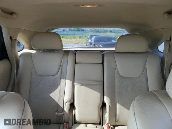 2015 Lexus RX 350 with VIN JTJZK1BA5F2421977, listed as a Copart auction lot 61188225 with Not provided miles and Salvage title. Bid and sale history available at DreamBid. Image 10.